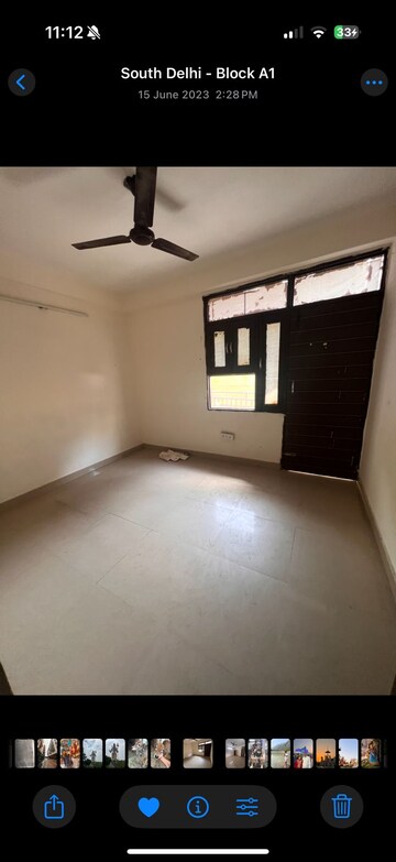 Room in 2 BHK Builder Floor at Saket – for Rent