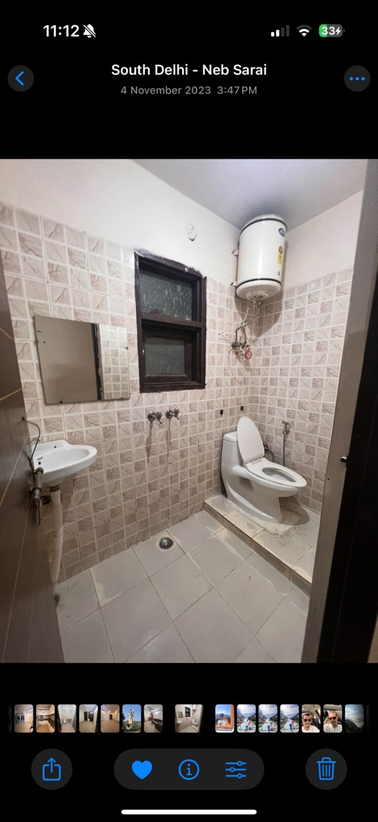 Bathroom, saket 2 Bedroom 850 Sq.Ft. Builder Floor In Saket Delhi 8939286