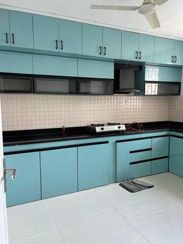 Kitchen in 3 BHK Apartment at Aditya Empress Towers, Shaikpet – for Rent