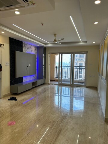 Living Room in 3 BHK Apartment at Aditya Empress Towers, Shaikpet – for Rent