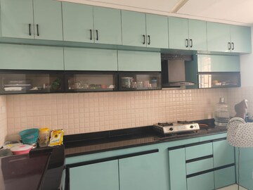 Kitchen in 3 BHK Apartment at Aditya Empress Towers, Shaikpet – for Rent