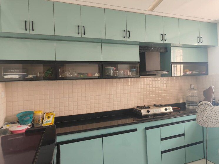 Kitchen, aditya-empress-towers 3 Bedroom 2100 Sq.Ft. Apartment In Shaikpet Hyderabad 8939236