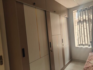 Building Lobby in 3 BHK Apartment at Aditya Empress Towers, Shaikpet – for Rent