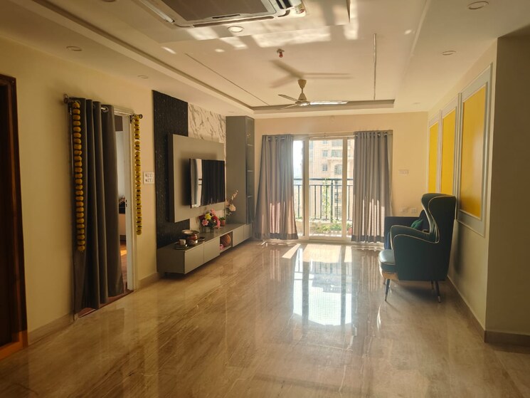Living Room, aditya-empress-towers 3 Bedroom 2100 Sq.Ft. Apartment In Shaikpet Hyderabad 8939236