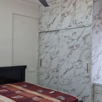 Bedroom in 3 BHK Builder Floor at Kondapur – for Rent