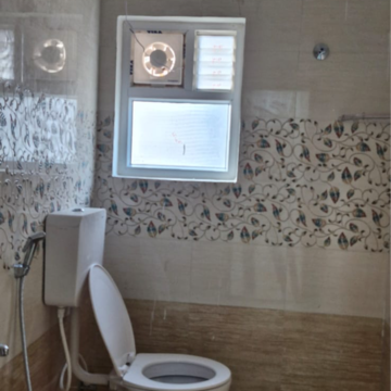 Bathroom in 3 BHK Builder Floor at Kondapur – for Rent