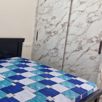 Bedroom in 3 BHK Builder Floor at Kondapur – for Rent