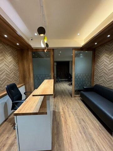 Corridor in  Office Space at Thane West – for Sale
