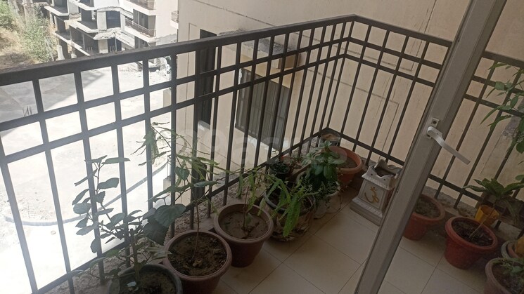 Balcony, ajnara-le-garden 3 Bedroom 1500 Sq.Ft. Apartment In Sector 16b Greater Noida Greater Noida 8939262