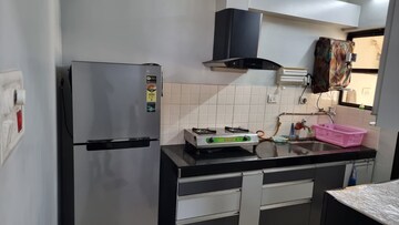 Kitchen in 2 BHK Apartment at Nagpal Dev Exotica, Kharadi – for Rent