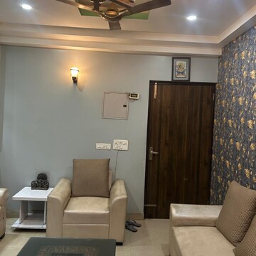 Living Room in 3 BHK Apartment at Gardenia Golf City, Noida Central – for Rent