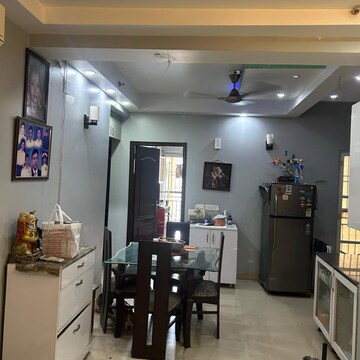 Living Room in 3 BHK Apartment at Gardenia Golf City, Noida Central – for Rent