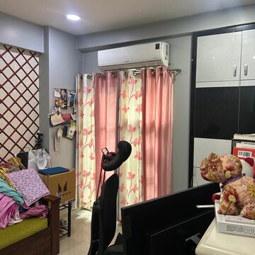 Living Room in 3 BHK Apartment at Gardenia Golf City, Noida Central – for Rent