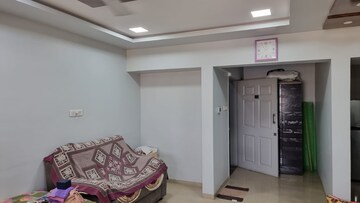 Bedroom in 2 BHK Apartment at Nagpal Dev Exotica, Kharadi – for Rent