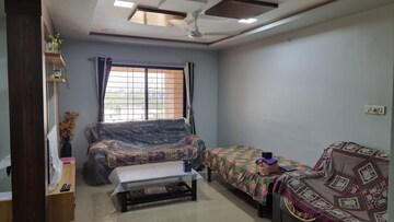 Bedroom in 2 BHK Apartment at Nagpal Dev Exotica, Kharadi – for Rent