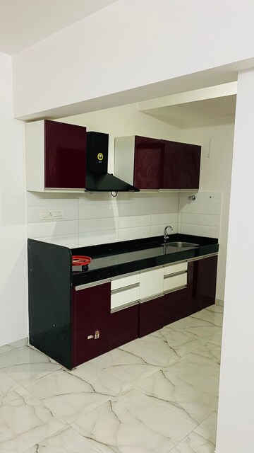 Kitchen in 1 BHK Apartment at VTP One, Kharadi – for Rent