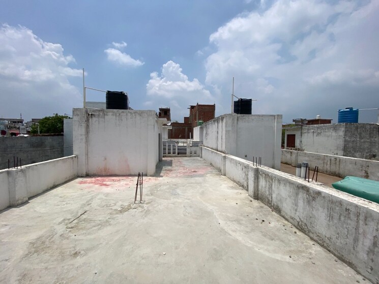 Exterior View, rai-enclave 2 Bedroom 850 Sq.Ft. Independent House In Deva Road Lucknow 8939306