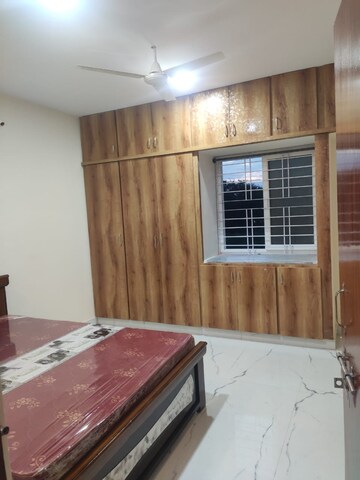 Bedroom in 2 BHK Builder Floor at Kondapur – for Rent