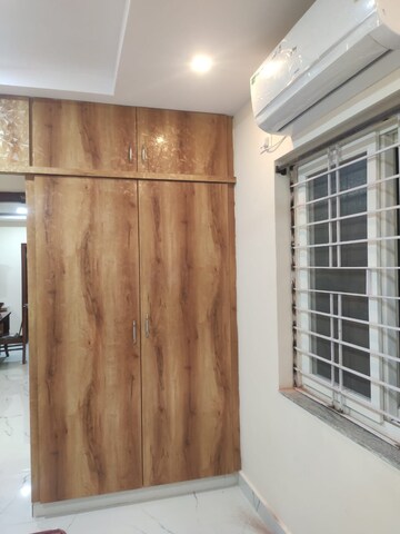 Staircase in 2 BHK Builder Floor at Kondapur – for Rent