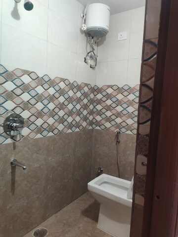 Bathroom in 2 BHK Builder Floor at Kondapur – for Rent