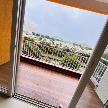 Balcony in 2.5 BHK Apartment at Kolte Patil Life Republic, Marunji – for Rent