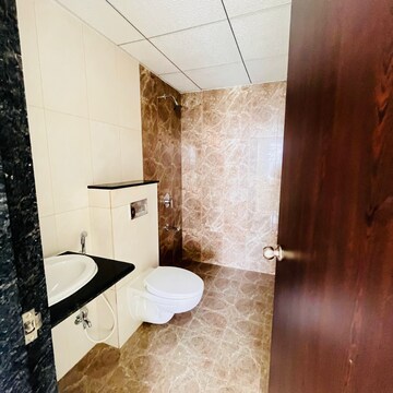 Bathroom in 2.5 BHK Apartment at Kolte Patil Life Republic, Marunji – for Rent