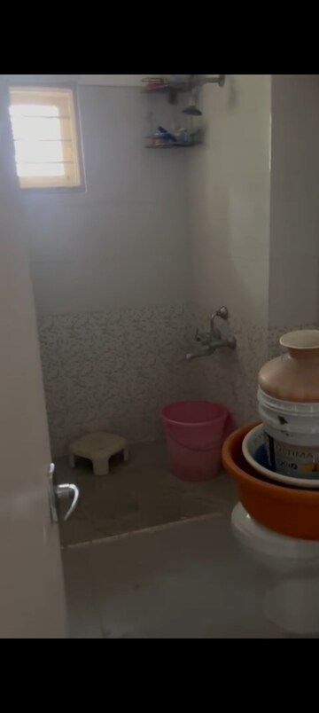 Bathroom in 2 BHK Villa at Brick Field Shelters, Chandapura – for Rent