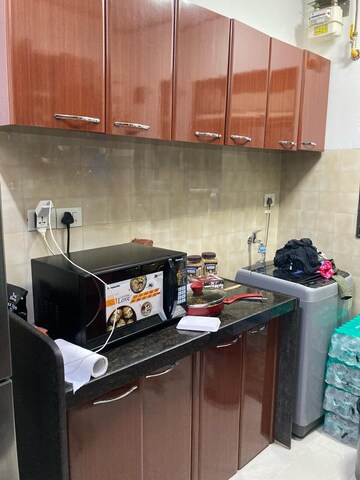 Kitchen in 2 BHK Apartment at Adani Group Western Heights, Andheri West – for Rent