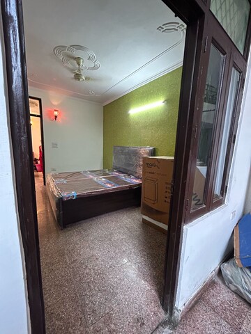 Bathroom in 1 BHK Builder Floor at Freedom Fighters Enclave – for Rent