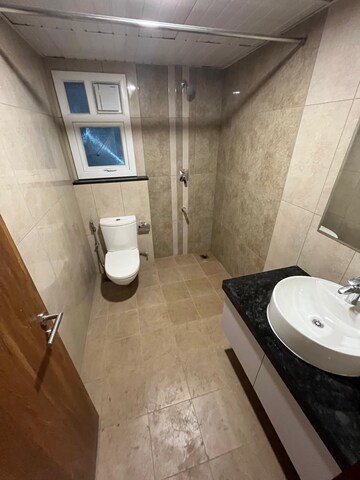 Bathroom in 3 BHK Apartment at Prestige Tranquil, Kokapet – for Rent
