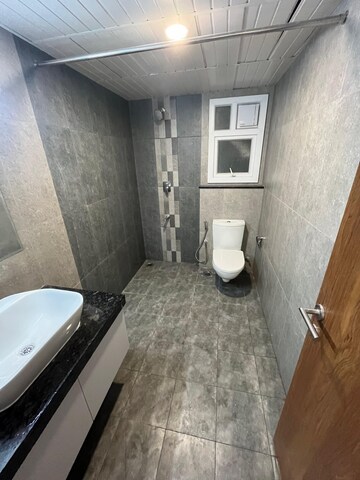 Bathroom in 3 BHK Apartment at Prestige Tranquil, Kokapet – for Rent