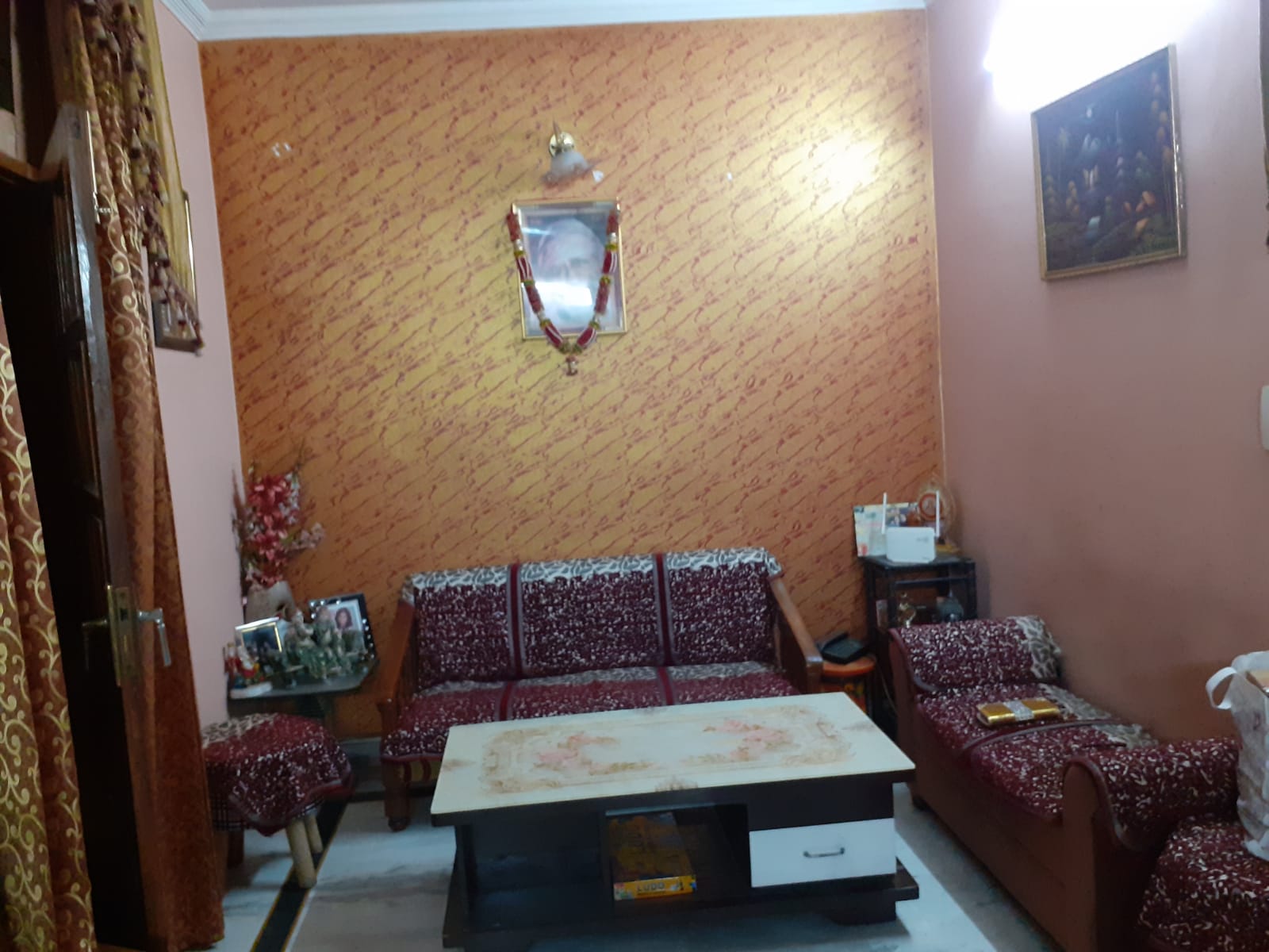 2 BHK + Pooja Room Builder Floor For Rent in Sathi Apartment