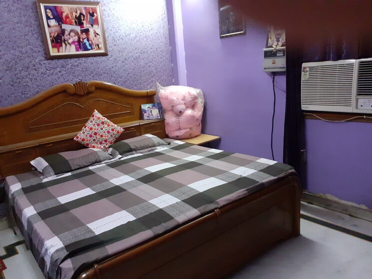 Bedroom, sathi-apartment 2 Bedroom 1000 Sq.Ft. Builder Floor In Rohini Sector 9 Delhi 8939348