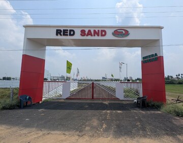  Plot – Exterior View View at Mannivakkam - for Sale