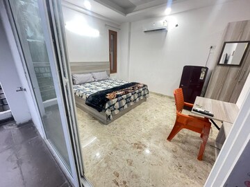 Living Room in 1 RK Builder Floor at Sector 17a – for Rent