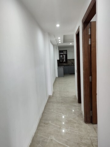 Building Lobby in 3 BHK Builder Floor at Freedom Fighters Enclave – for Rent