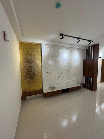 Living Room in 3 BHK Apartment at Prestige Tranquil, Kokapet – for Rent