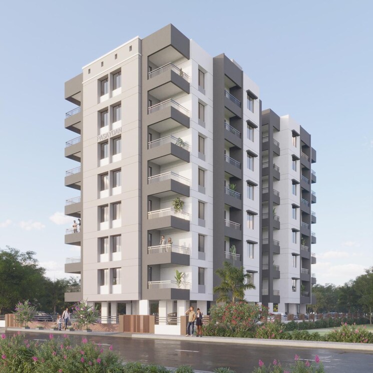 Exterior View, mohan nagar 3 Bedroom 1265 Sq.Ft. Apartment In Mohan Nagar Pune 8939347