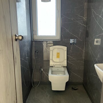 Bathroom in 2.5 BHK Apartment at H Square AN Heights, Navy Colony – for Sale