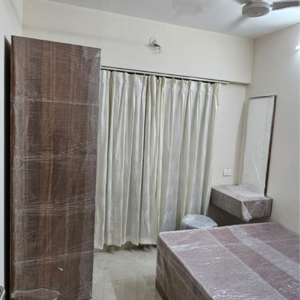 Building Lobby in 2.5 BHK Apartment at H Square AN Heights, Navy Colony – for Sale