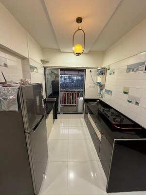 Master Bedroom in 1 BHK Apartment at Vasai West – for Sale