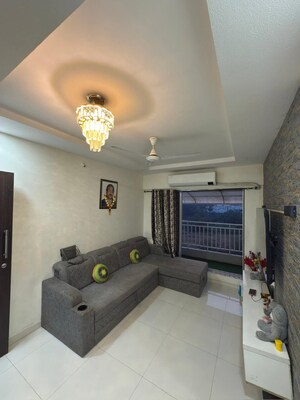 Living Room in 1 BHK Apartment at Vasai West – for Sale