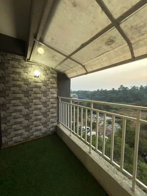Balcony in 1 BHK Apartment at Vasai West – for Sale