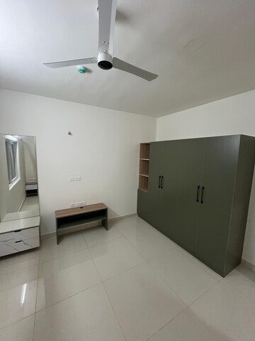 Bedroom in 3 BHK Apartment at Prestige Tranquil, Kokapet – for Rent