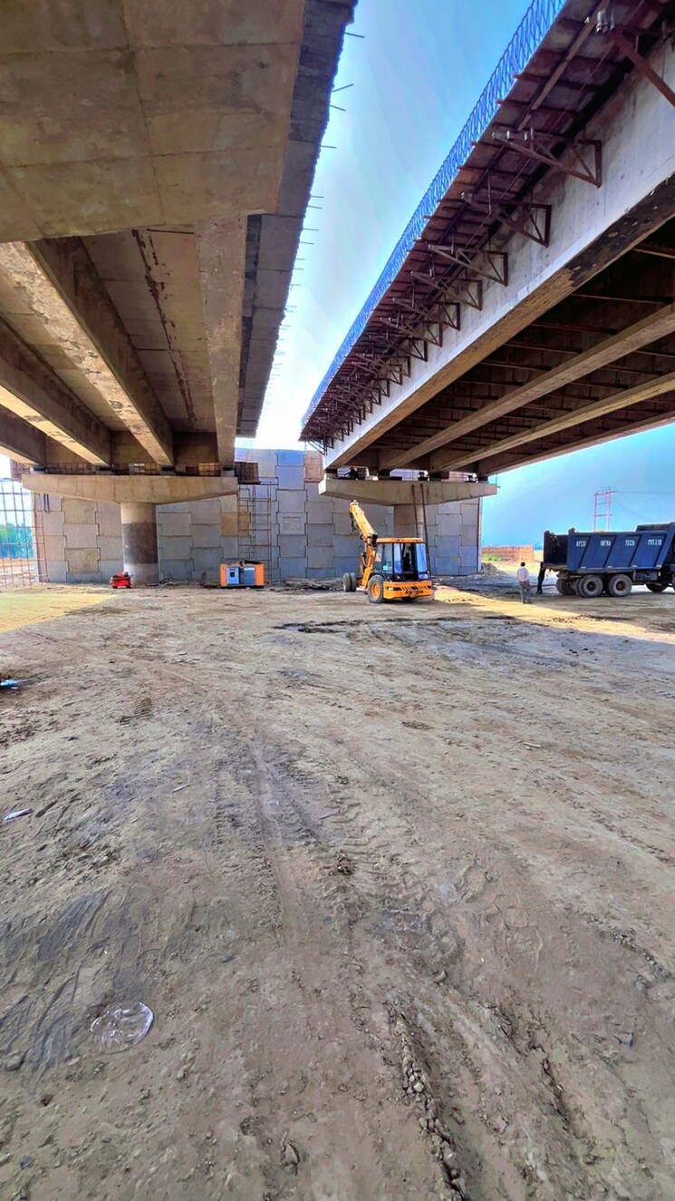 Exterior View, sector 22 yamuna expressway  654 Sq.Yd. Plot In Sector 22 Yamuna Expressway Greater Noida 8939455