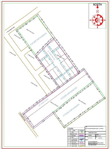  Plot – Exterior View View at Nagram Road - for Sale