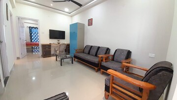 Living Room in 2 BHK Apartment at Labhandi – for Rent