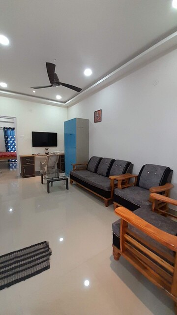 Living Room in 2 BHK Apartment at Labhandi – for Rent