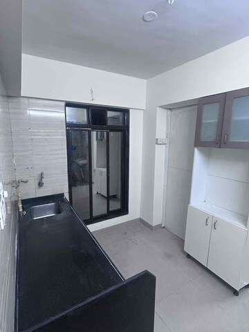 Kitchen in 1 BHK Apartment at Vasai West – for Sale