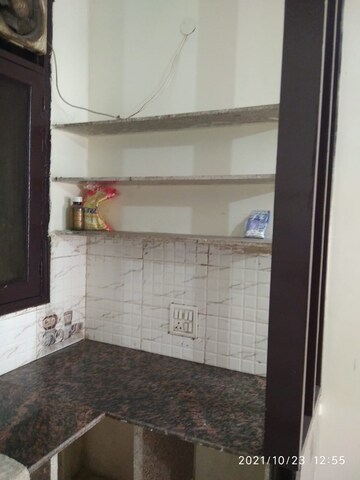 Bathroom in 1 BHK Builder Floor at Vasundhara Sector 1 – for Rent